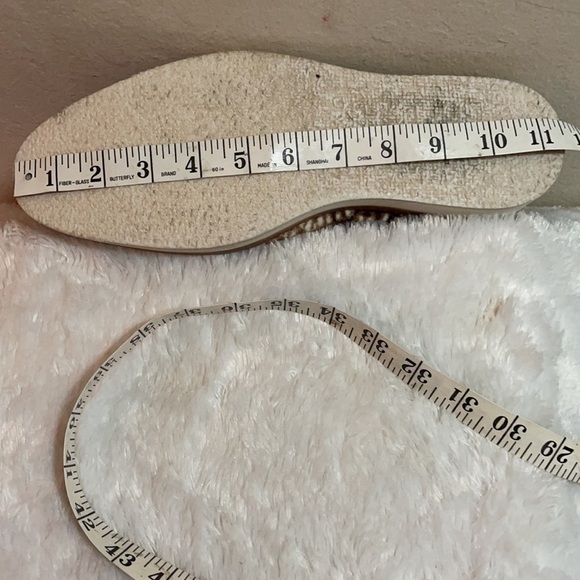 Free People Snakeskin Velvet Loafers Size 41 - Picture 12 of 12